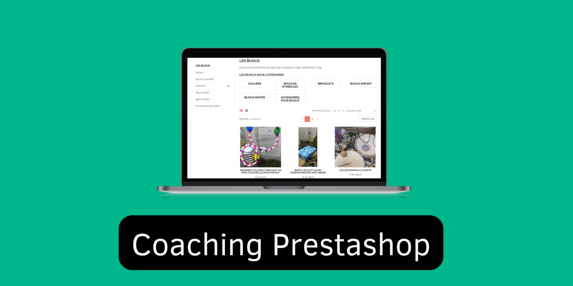 Coaching prestashop avec Webdevoo